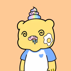 CRAZY BEARS #1466