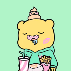 CRAZY BEARS #8361