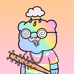 CRAZY BEARS #5627