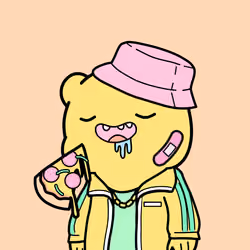 CRAZY BEARS #4852