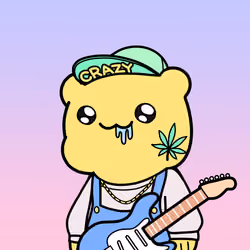 CRAZY BEARS #5483