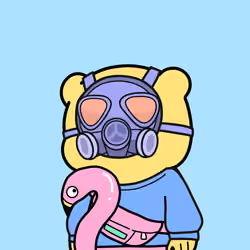 CRAZY BEARS #3129