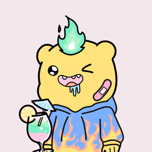 CRAZY BEARS #6804
