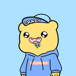 CRAZY BEARS #818