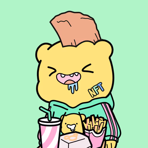 CRAZY BEARS #6185