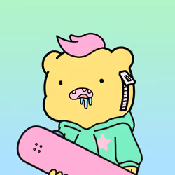 CRAZY BEARS #9431