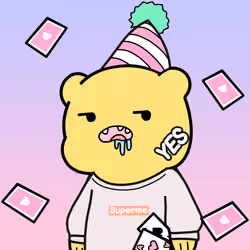 CRAZY BEARS #5712