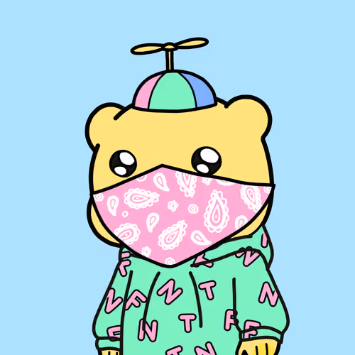 CRAZY BEARS #1383