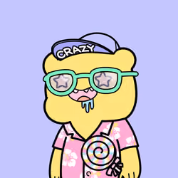 CRAZY BEARS #3952