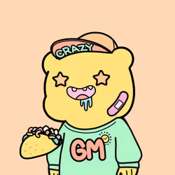 CRAZY BEARS #8051
