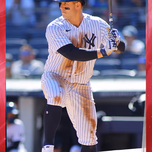 New York Yankees R Anthony Rizzo Postseason Base R