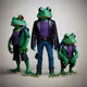Frog Punks