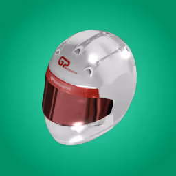 GP Metaverse Racing Helmet