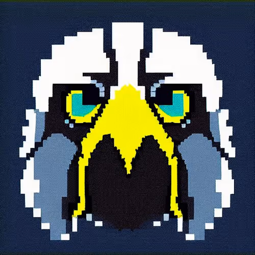 100NFTv1_Eagle - GjZDaVUV5a