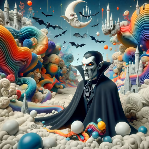 Dracula: Lord of the Ethereal Castles