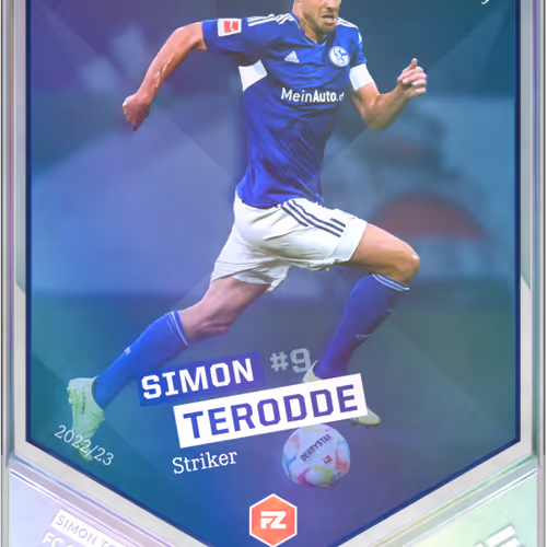 Unique - Simon Terodde - Squad - 2022 Edition - Men's Team - 2022 - [1/1]