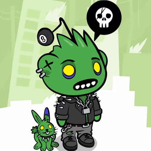 Spooky Sequel Dfzlabs X Reddit Collectible Avatars