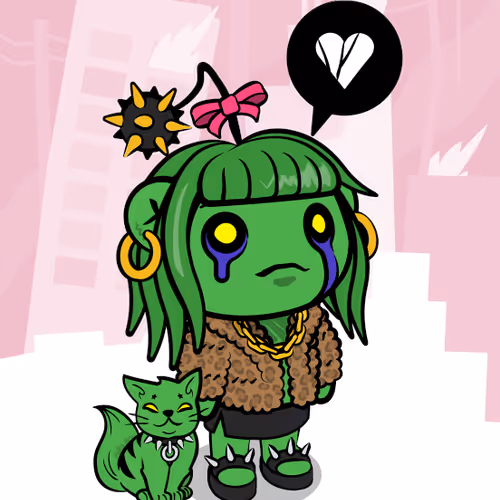 Spooky Sequel Dfzlabs X Reddit Collectible Avatars