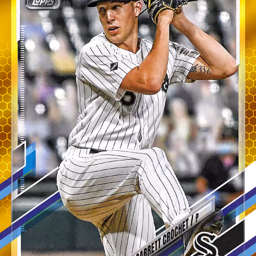 Chicago White Sox R Garrett Crochet P Base Stati 2