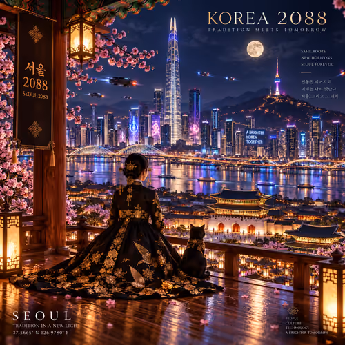 KOREA 2088 — Seoul