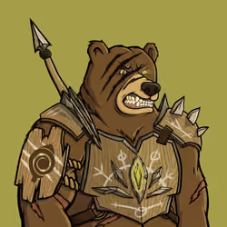 Rival Bear #1729