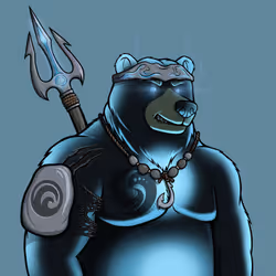Rival Bear #3123