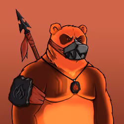 Rival Bear #1644