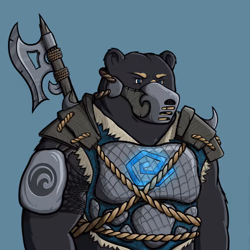 Rival Bear #4715