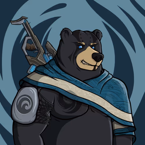 Rival Bear #1212