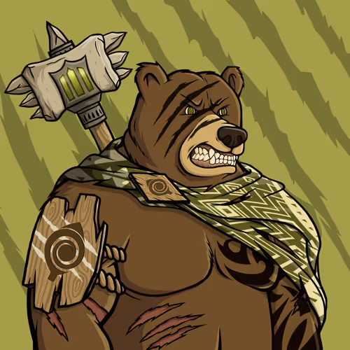 Rival Bear #4472