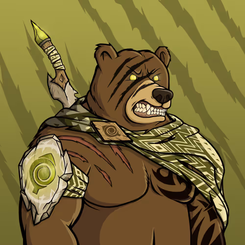 Rival Bear #4305