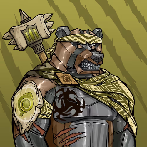 Rival Bear #3830