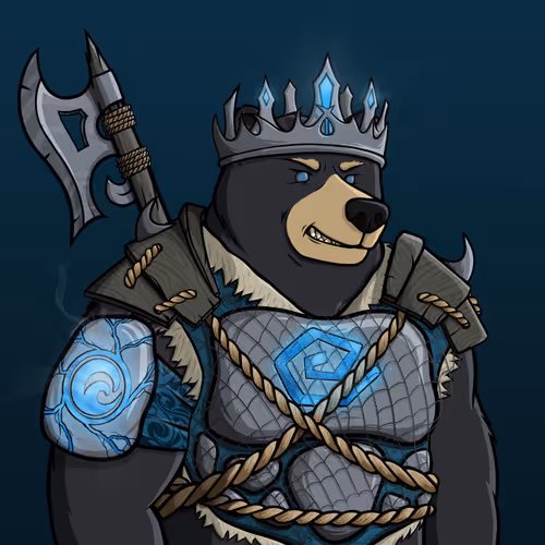 Rival Bear #1186