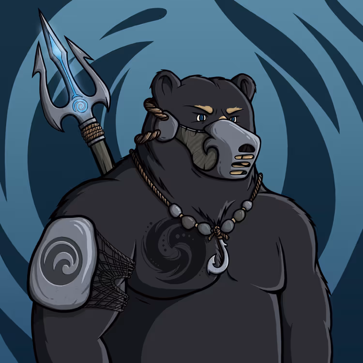 Rival Bear #1034