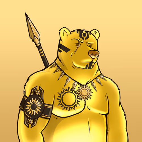 Rival Bear #1409