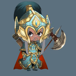 Chibi Legend #750