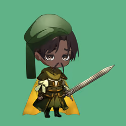 Chibi Legend #3607