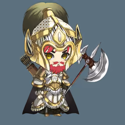 Chibi Legend #3176