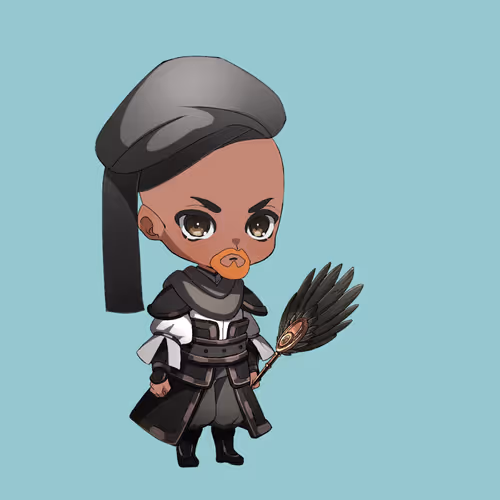 Chibi Legend #1020