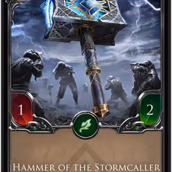 Hammer of the Stormcaller