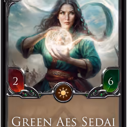 Green Aes Sedai