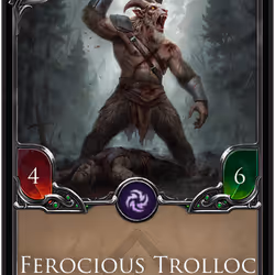 Ferocious Trolloc