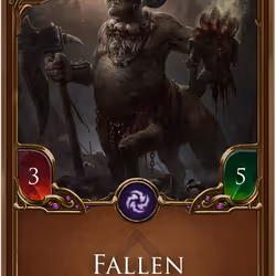 Fallen