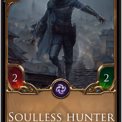 Soulless hunter