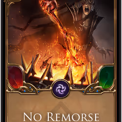No Remorse