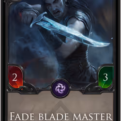 Fade blade master