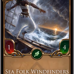 Sea Folk Windfinders
