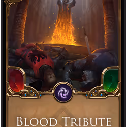 Blood Tribute