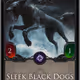Sleek Black Dogs