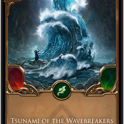 Tsunami of the Wavebreakers